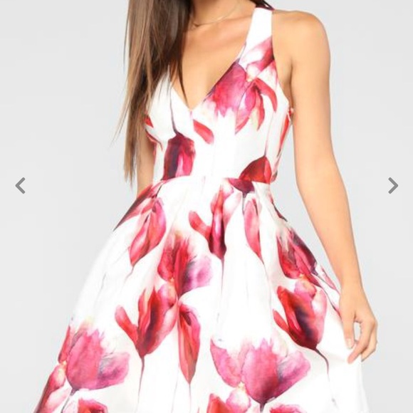 NWT Spring/Summer floral dress. - Picture 2 of 4